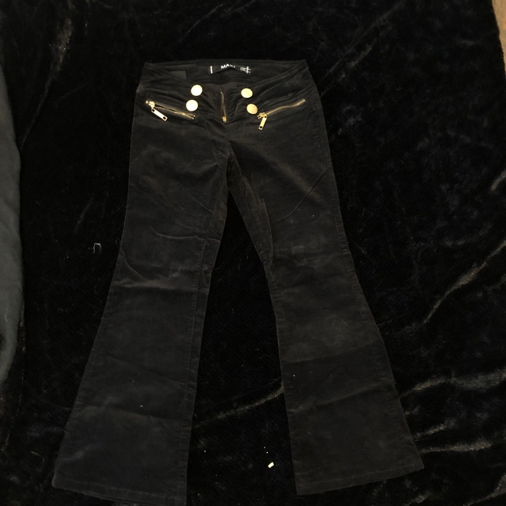 Lowrise y2k flare pants